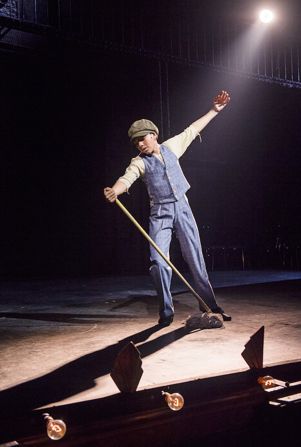 Photo Flash: BUGSY MALONE Opens at Lyric Hammersmith Image