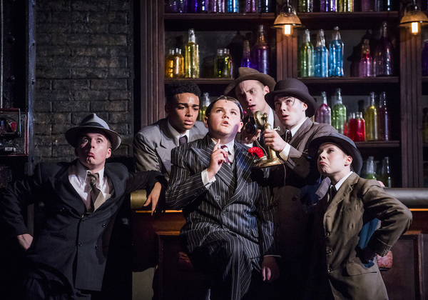 Photo Flash: BUGSY MALONE Opens at Lyric Hammersmith  Image