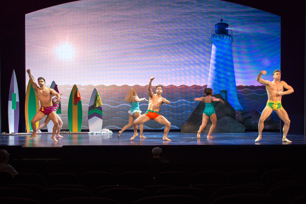 Photo Coverage: TRIP OF LOVE Welcomes DANCE MOMS' Nia Sioux! Image