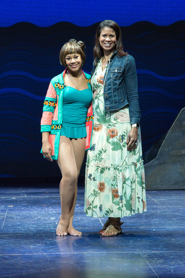 Photo Coverage: TRIP OF LOVE Welcomes DANCE MOMS' Nia Sioux! Image