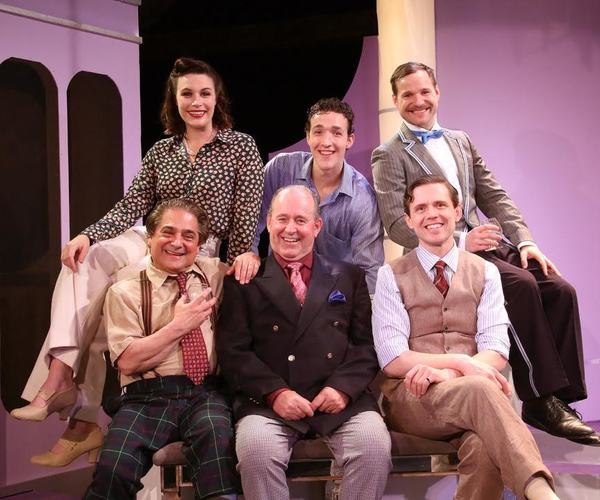 Photo Flash: Cape Rep Theatre's ROUGH CROSSING Image