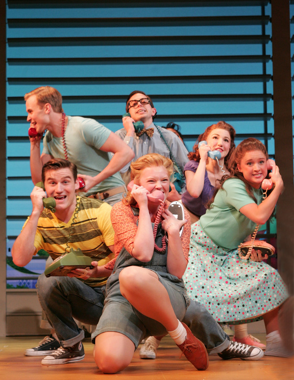 Photo Flash: Goodspeed's BYE BYE BIRDIE Opens Tonight Image