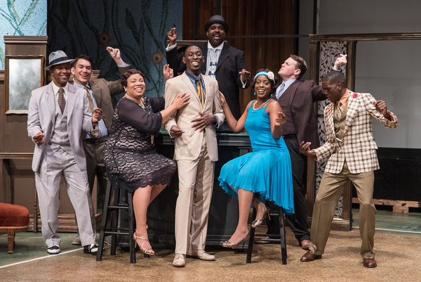Photo Flash: First Look at SATCHEL PAIGE AND THE KANSAS CITY SWING Image