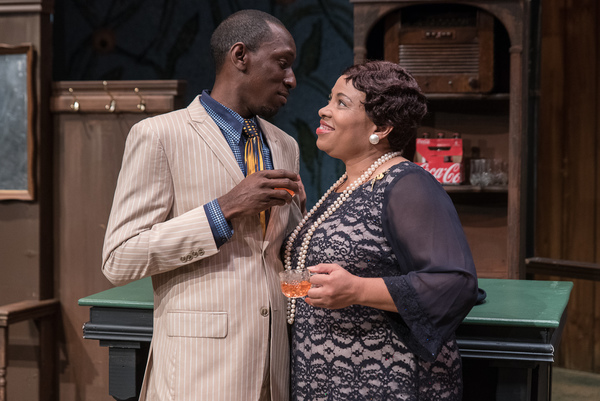 Photo Flash: First Look at SATCHEL PAIGE AND THE KANSAS CITY SWING Image