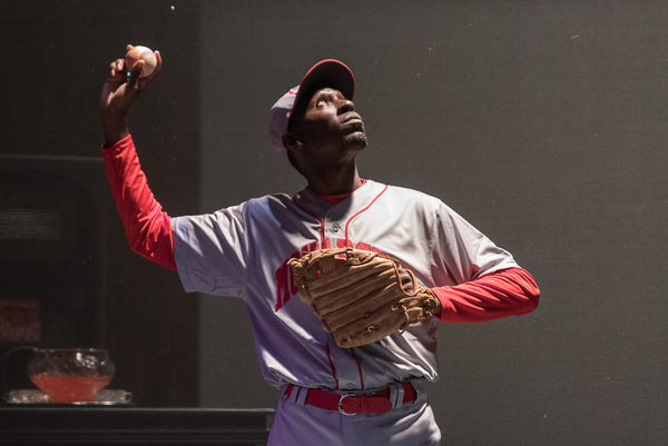 Photo Flash: First Look at SATCHEL PAIGE AND THE KANSAS CITY SWING Image