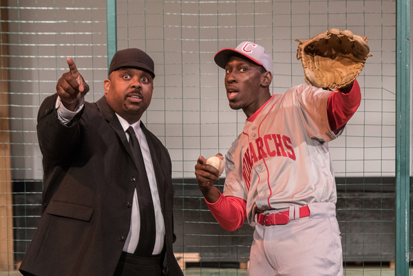 Photo Flash: First Look at SATCHEL PAIGE AND THE KANSAS CITY SWING Image
