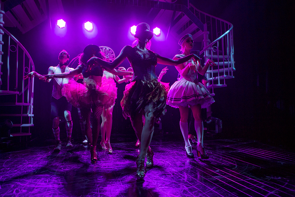 Photo Flash: Sneak Peek at BLANC DE BLANC, Coming to London This Summer Image