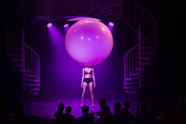 Photo Flash: Sneak Peek at BLANC DE BLANC, Coming to London This Summer Image