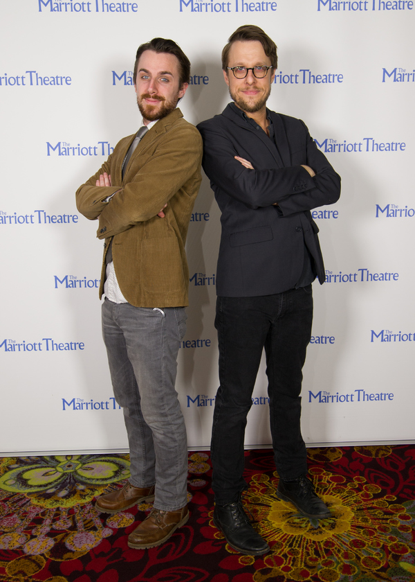 Andrew Mueller and Matt Mueller Photo