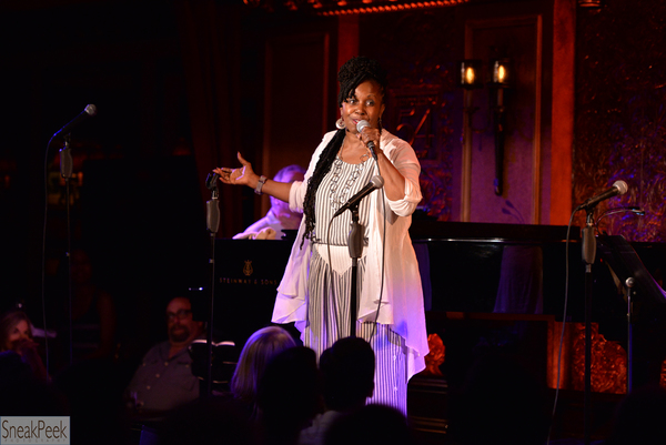 Photo Flash: LITTLE SHOP OF HORRORS Casts Reunite at Feinstein's/54 Below! Image