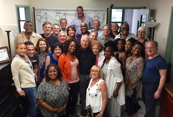 Photo Flash: LITTLE SHOP OF HORRORS Casts Reunite at Feinstein's/54 Below! Image