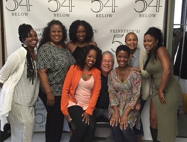 Photo Flash: LITTLE SHOP OF HORRORS Casts Reunite at Feinstein's/54 Below! Image