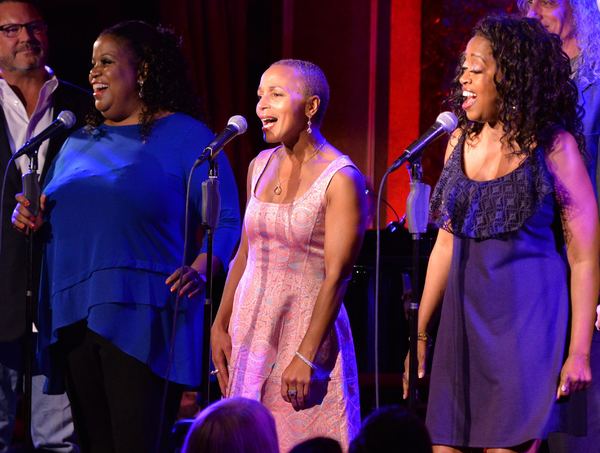 Photo Flash: LITTLE SHOP OF HORRORS Casts Reunite at Feinstein's/54 Below! Image