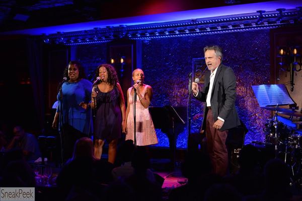 Photo Flash: LITTLE SHOP OF HORRORS Casts Reunite at Feinstein's/54 Below! Image