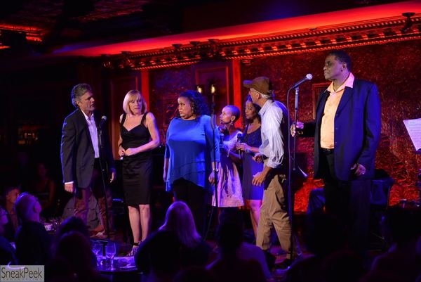 Photo Flash: LITTLE SHOP OF HORRORS Casts Reunite at Feinstein's/54 Below! Image