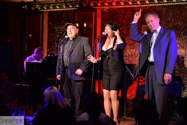 Photo Flash: LITTLE SHOP OF HORRORS Casts Reunite at Feinstein's/54 Below! Image