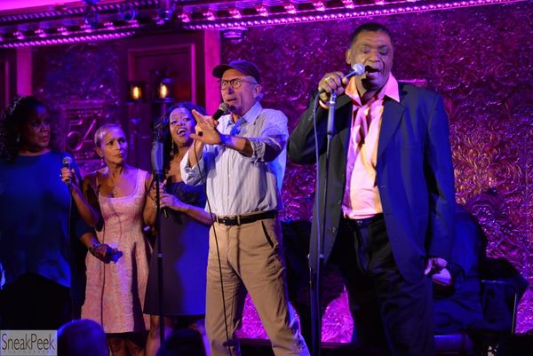 Photo Flash: LITTLE SHOP OF HORRORS Casts Reunite at Feinstein's/54 Below! Image