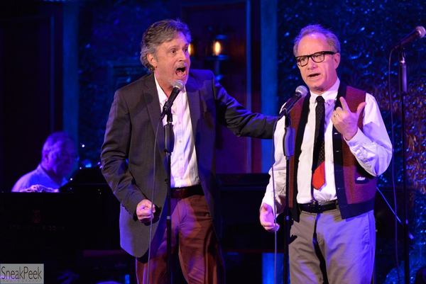 Photo Flash: LITTLE SHOP OF HORRORS Casts Reunite at Feinstein's/54 Below! Image