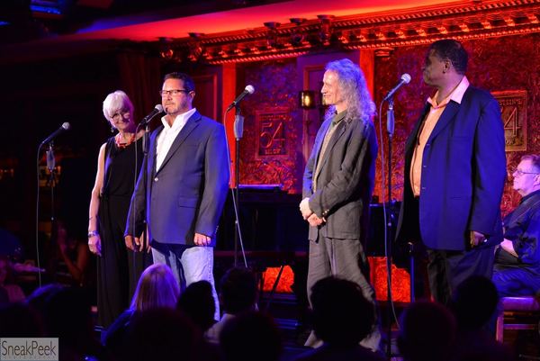 Photo Flash: LITTLE SHOP OF HORRORS Casts Reunite at Feinstein's/54 Below! Image