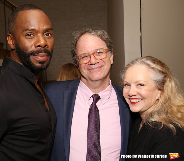 Colman Domingo, Douglas Aibel and Susan Stroman  Photo