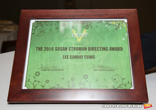 Photo Coverage: Vineyard Theatre Celebrates Lee Sunday Evans at Emerging Artists Luncheon Image