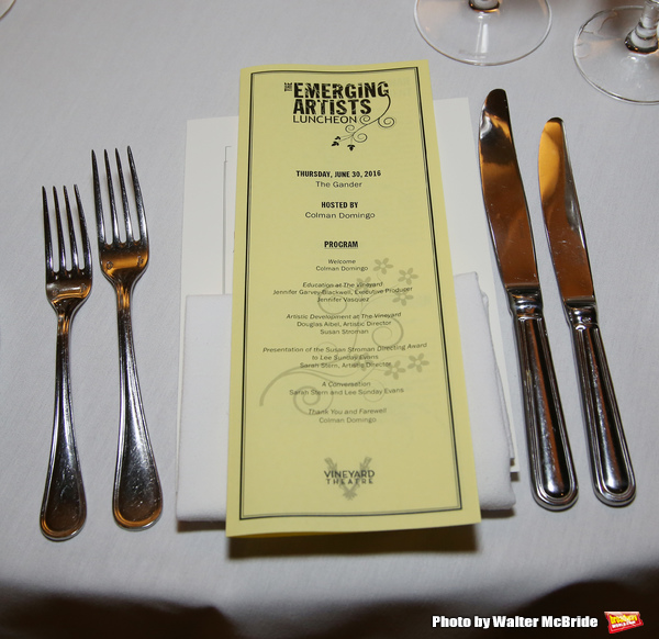 Photo Coverage: Vineyard Theatre Celebrates Lee Sunday Evans at Emerging Artists Luncheon Image