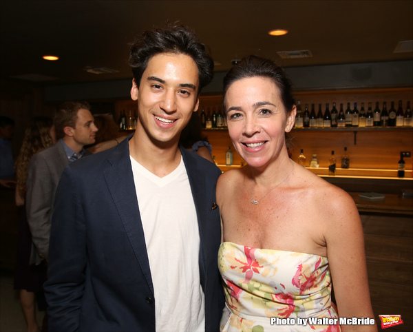 Photo Coverage: Vineyard Theatre Celebrates Lee Sunday Evans at Emerging Artists Luncheon  Image