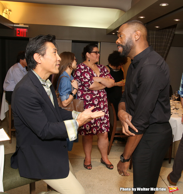 Photo Coverage: Vineyard Theatre Celebrates Lee Sunday Evans at Emerging Artists Luncheon Image