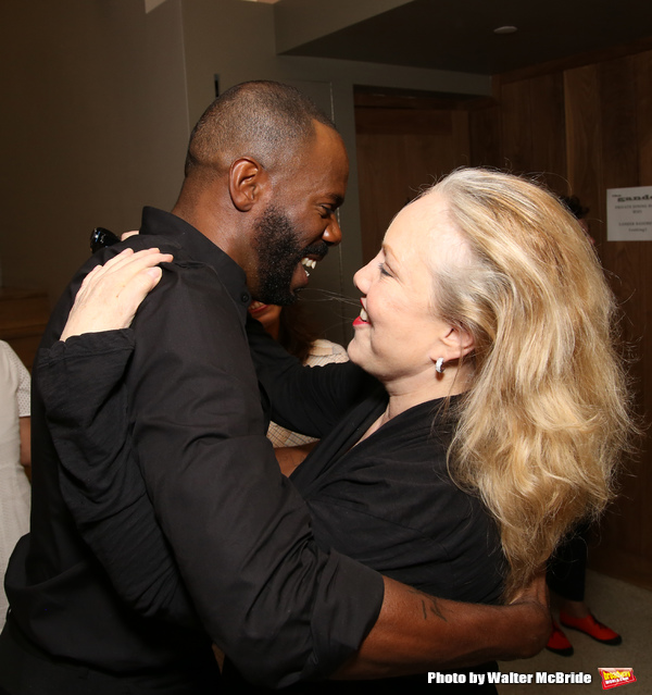 Colman Domingo and Susan Stroman  Photo