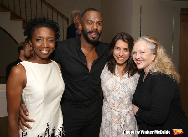 Photo Coverage: Vineyard Theatre Celebrates Lee Sunday Evans at Emerging Artists Luncheon Image