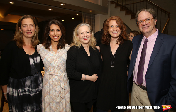 Jennifer Garvey-Blackwell, Sarah Stern, Susan Stroman, Lee Sunday Evans and Douglas A Photo