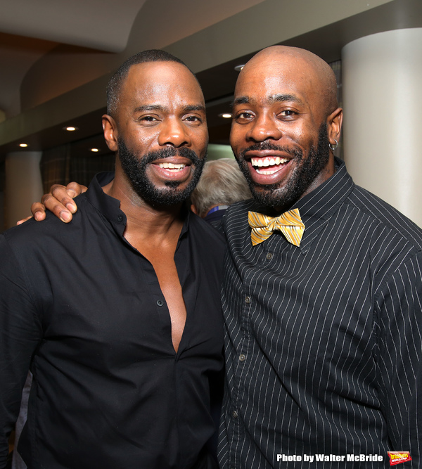 Colman Domingo and Stephen Conrad Moore Photo