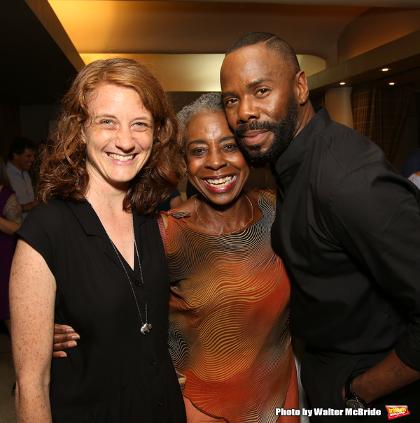 Photo Coverage: Vineyard Theatre Celebrates Lee Sunday Evans at Emerging Artists Luncheon Image