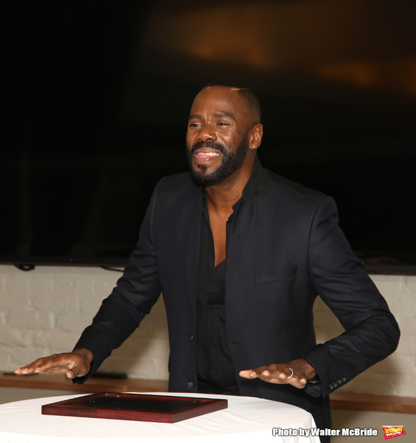 Photo Coverage: Vineyard Theatre Celebrates Lee Sunday Evans at Emerging Artists Luncheon Image
