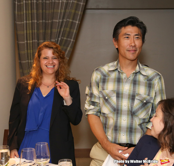 Photo Coverage: Vineyard Theatre Celebrates Lee Sunday Evans at Emerging Artists Luncheon Image