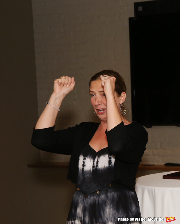 Photo Coverage: Vineyard Theatre Celebrates Lee Sunday Evans at Emerging Artists Luncheon Image