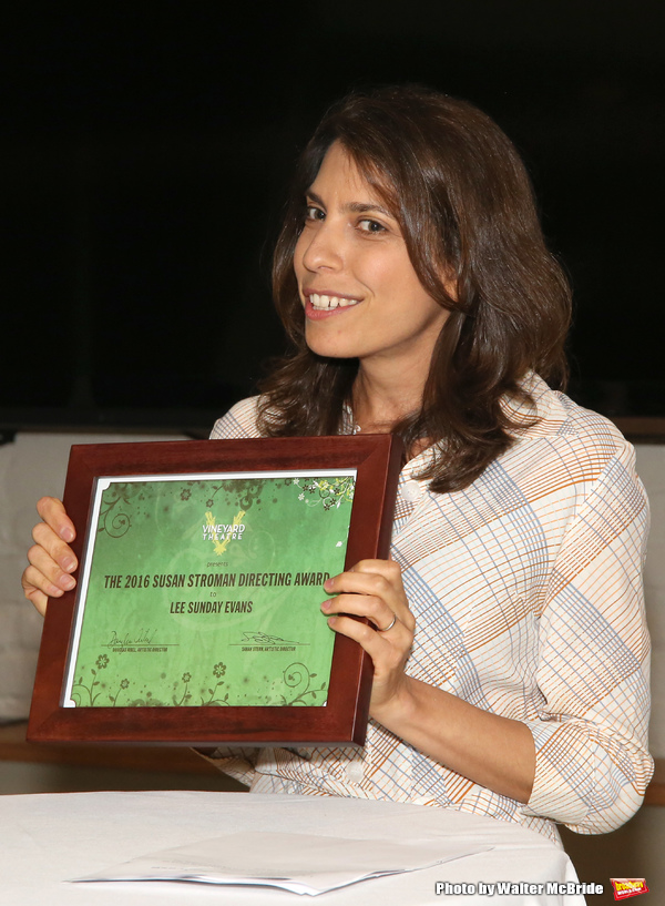 Photo Coverage: Vineyard Theatre Celebrates Lee Sunday Evans at Emerging Artists Luncheon Image
