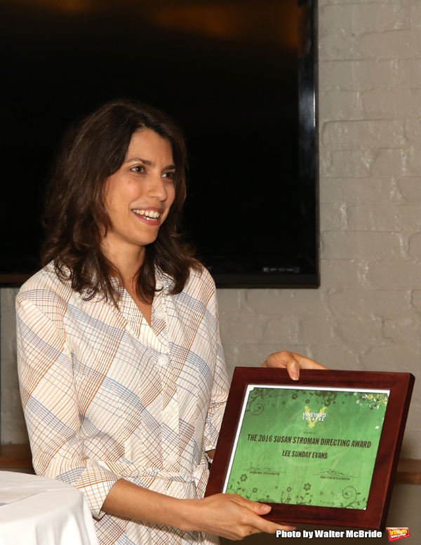 Photo Coverage: Vineyard Theatre Celebrates Lee Sunday Evans at Emerging Artists Luncheon Image