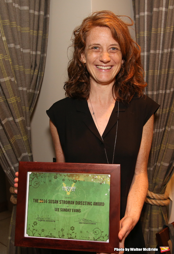 Photo Coverage: Vineyard Theatre Celebrates Lee Sunday Evans at Emerging Artists Luncheon Image