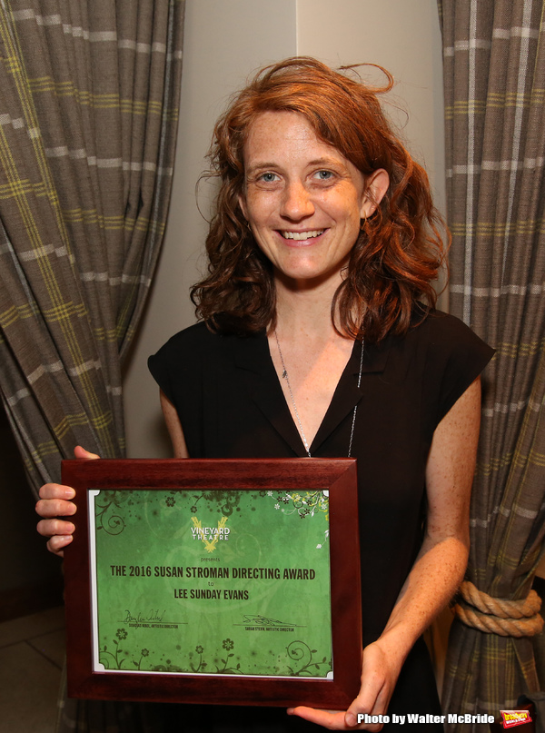 Photo Coverage: Vineyard Theatre Celebrates Lee Sunday Evans at Emerging Artists Luncheon Image