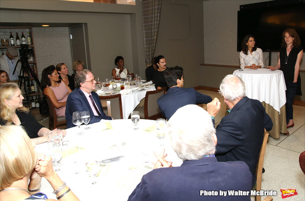 Photo Coverage: Vineyard Theatre Celebrates Lee Sunday Evans at Emerging Artists Luncheon Image