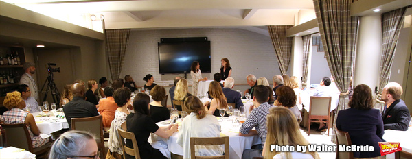 Photo Coverage: Vineyard Theatre Celebrates Lee Sunday Evans at Emerging Artists Luncheon Image