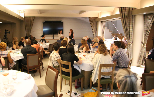 Photo Coverage: Vineyard Theatre Celebrates Lee Sunday Evans at Emerging Artists Luncheon Image