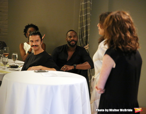 Photo Coverage: Vineyard Theatre Celebrates Lee Sunday Evans at Emerging Artists Luncheon Image