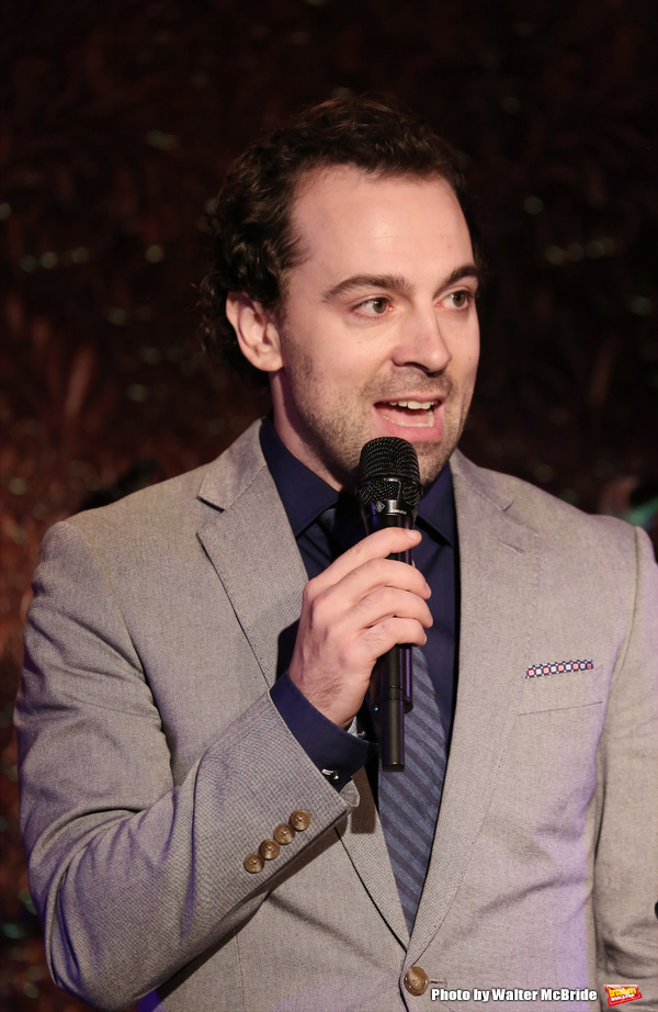 Photo Coverage: Rob McClure Gives Feinstein's/54 Below Something to SMILE About Image