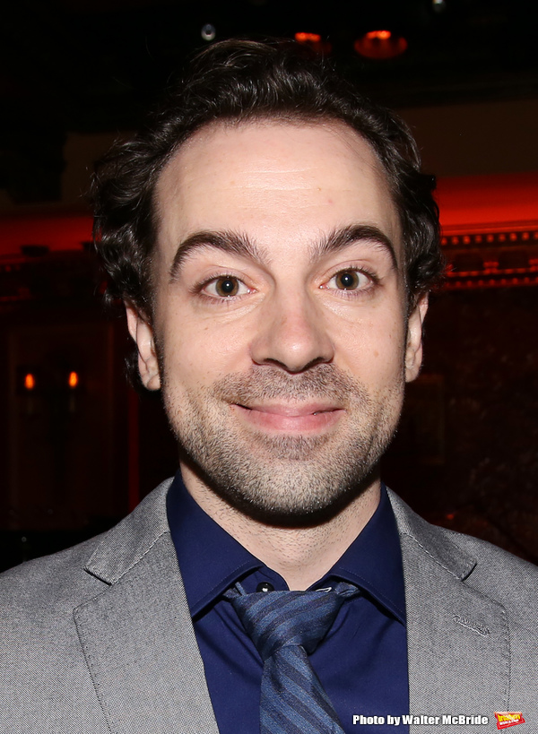 Photo Coverage: Rob McClure Gives Feinstein's/54 Below Something to SMILE About Image