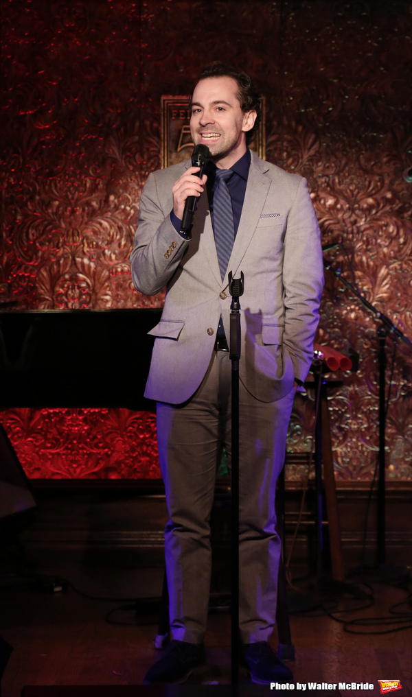 Photo Coverage: Rob McClure Gives Feinstein's/54 Below Something to SMILE About Image