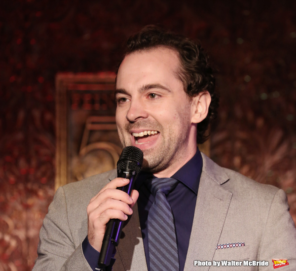 Photo Coverage: Rob McClure Gives Feinstein's/54 Below Something to SMILE About Image
