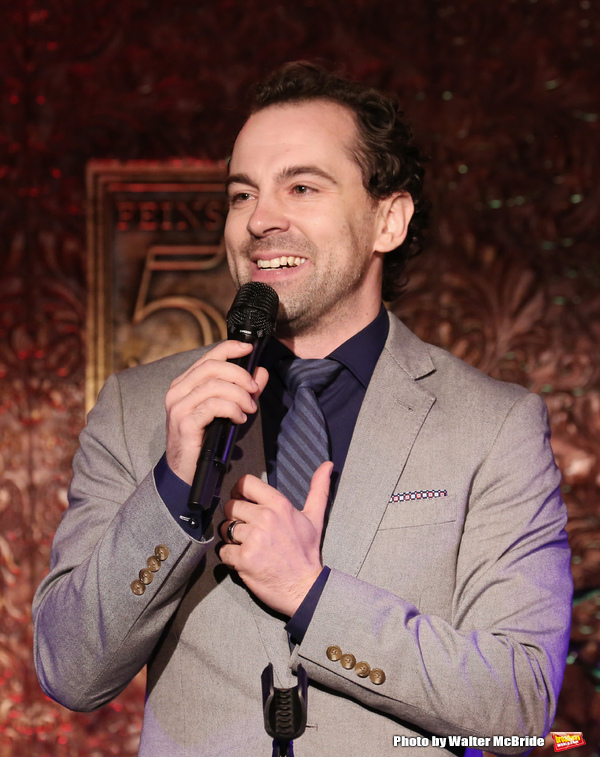 Photo Coverage: Rob McClure Gives Feinstein's/54 Below Something to SMILE About Image