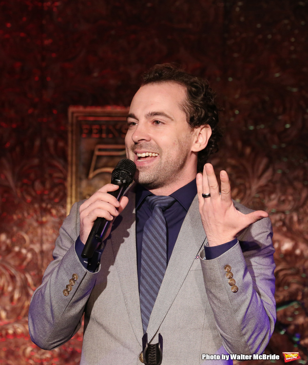 Photo Coverage: Rob McClure Gives Feinstein's/54 Below Something to SMILE About Image